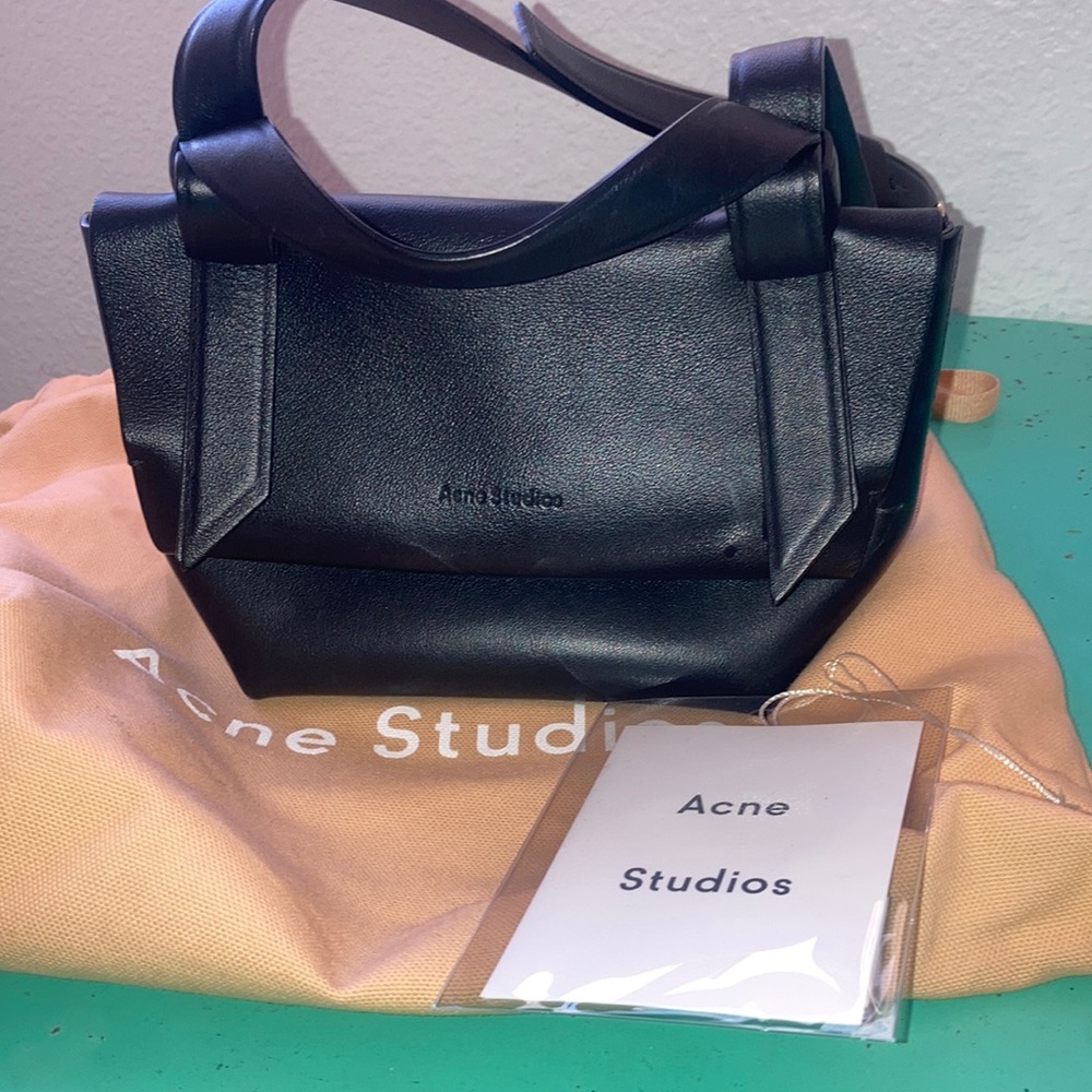 Acne Studios Musubi Milli Bag Black Crossbody